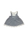 A Navy Sleeveless Dresses from Ralph Lauren in size 12-18M for girl. (Back View)