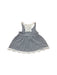 A Navy Sleeveless Dresses from Ralph Lauren in size 12-18M for girl. (Back View)