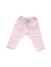 A Pink Sweatpants from Petit Bateau in size 12-18M for girl. (Back View)