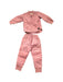 A Pink Pants Sets from Soft Gallery in size 3T for girl. (Back View)