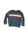 A Navy Knit Sweaters from Tommy Hilfiger in size 2T for boy. (Back View)