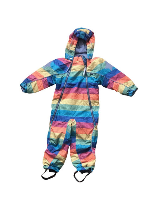 A Multicolour Snowsuits from Molo in size 2T for neutral. (Back View)