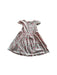 A Pink Short Sleeve Dresses from Petit Bateau in size 6T for girl. (Front View)
