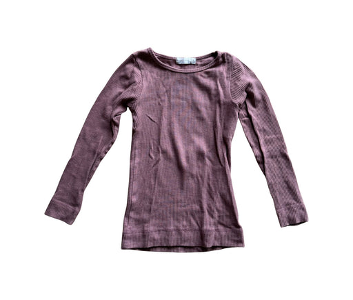 A Purple Long Sleeve Tops from Jamie Kay in size 5T for girl. (Front View)