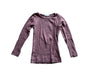 A Purple Long Sleeve Tops from Jamie Kay in size 5T for girl. (Front View)