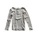A Pink Long Sleeve Shirts from Jamie Kay in size 5T for girl. (Front View)