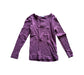 A Purple Long Sleeve Shirts from Jamie Kay in size 5T for neutral. (Front View)
