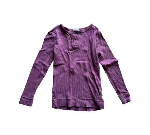 A Purple Long Sleeve Shirts from Jamie Kay in size 5T for neutral. (Front View)