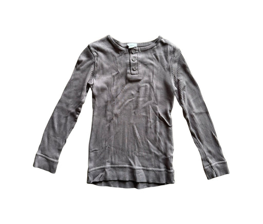 A Purple Long Sleeve Tops from Jamie Kay in size 5T for girl. (Front View)