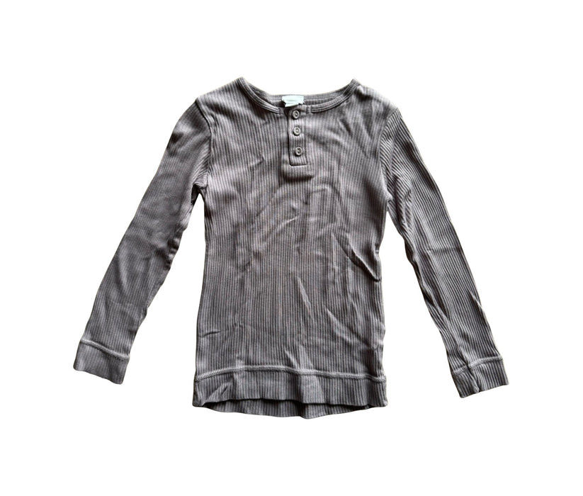 A Purple Long Sleeve Tops from Jamie Kay in size 5T for girl. (Front View)