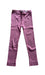 A Purple Leggings from Jamie Kay in size 5T for girl. (Front View)