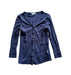 A Navy Cardigans from Jamie Kay in size 5T for girl. (Front View)