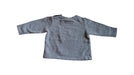 A Grey Crewneck Sweatshirts from Chickeeduck in size 18-24M for boy. (Back View)