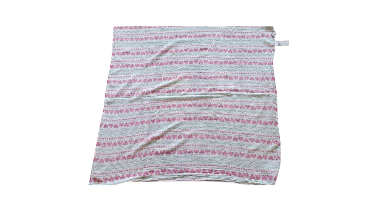 A Pink Swaddles from Aden & Anais in size O/S for girl. (Back View)