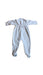 A Blue Onesies from Jacadi in size 6-12M for neutral. (Back View)