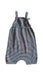 A Black Overall Shorts from Seed in size 6-12M for neutral. (Back View)