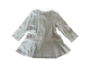 A Grey Long Sleeve Dresses from Momonittu in size 2T for girl. (Back View)