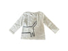 A White Long Sleeve T Shirts from Momonittu in size 2T for girl. (Back View)