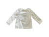 A White Long Sleeve T Shirts from Momonittu in size 2T for girl. (Back View)