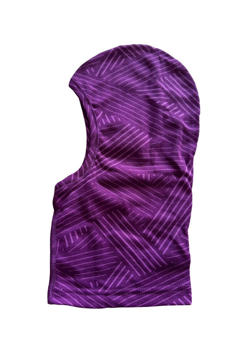 A Purple Winter Hats from Odlo in size 3T for neutral. (Front View)