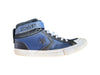 A Blue Sneakers from Converse in size 12Y for neutral. (Back View)