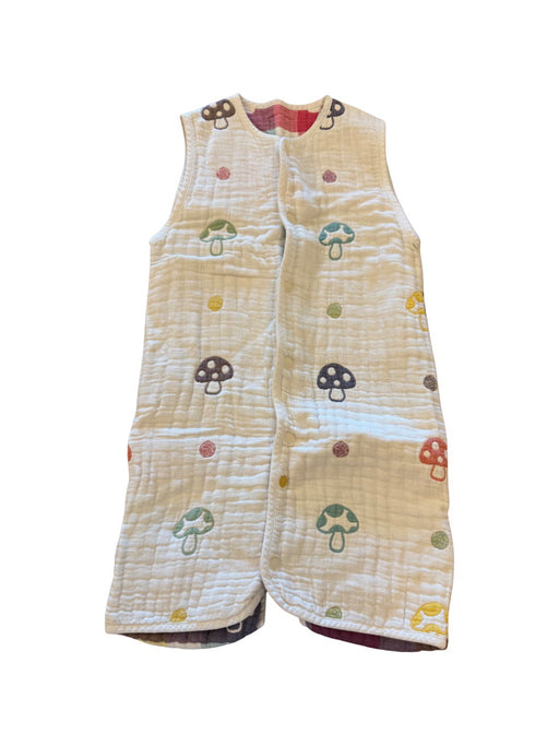 A White Sleepsacs from Hoppetta in size 4T for neutral. (Front View)