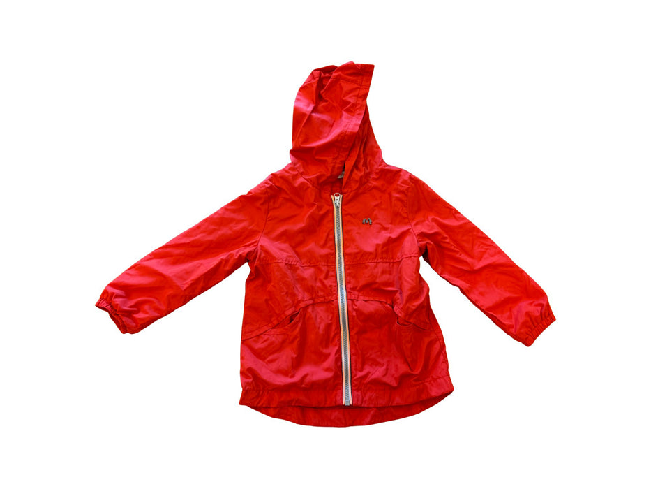 A Red Rain Jackets from Momonittu in size 6T for neutral. (Front View)