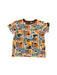 A Multicolour Short Sleeve T Shirts from Miki House in size 6T for boy. (Front View)
