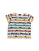 A Multicolour Short Sleeve T Shirts from Miki House in size 6T for neutral. (Front View)