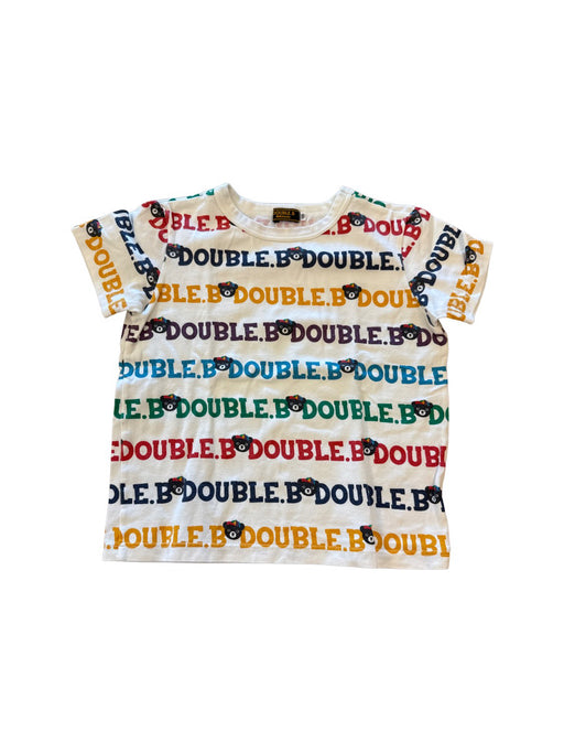 A Multicolour Short Sleeve T Shirts from Miki House in size 6T for neutral. (Front View)