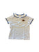 A White Short Sleeve Shirts from Miki House in size 6T for neutral. (Front View)