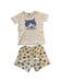 A White Pyjama Sets from Petit Bateau in size 6T for neutral. (Front View)
