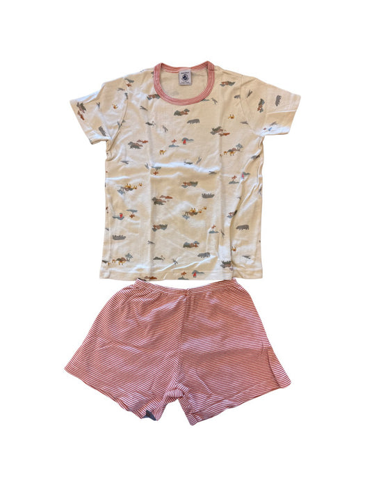 A Beige Pyjama Sets from Petit Bateau in size 6T for neutral. (Front View)