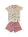 A Beige Pyjama Sets from Petit Bateau in size 6T for neutral. (Front View)