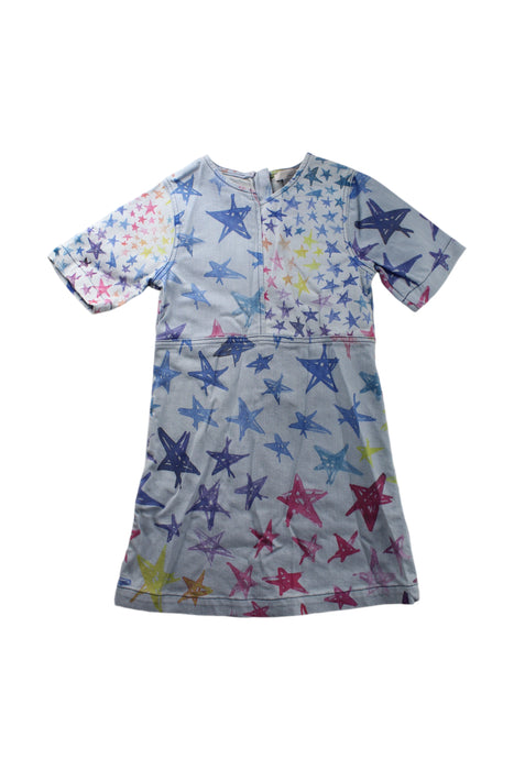 A Multicolour Long Sleeve Dresses from Stella McCartney in size 8Y for girl. (Front View)