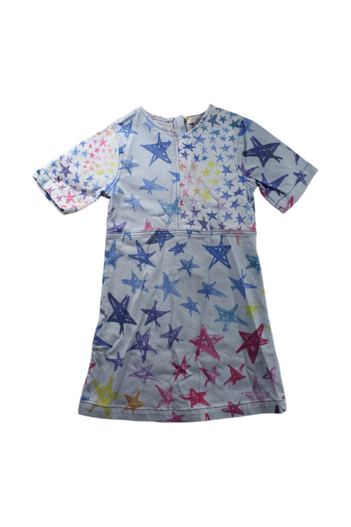 A Multicolour Long Sleeve Dresses from Stella McCartney in size 8Y for girl. (Front View)