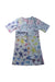 A Multicolour Long Sleeve Dresses from Stella McCartney in size 8Y for girl. (Back View)