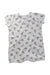 A White Short Sleeve Rompers from Petit Bateau in size 3-6M for neutral. (Back View)
