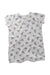 A White Short Sleeve Rompers from Petit Bateau in size 3-6M for neutral. (Back View)