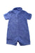 A Blue Short Sleeve Rompers from Kenzo in size 6-12M for neutral. (Back View)