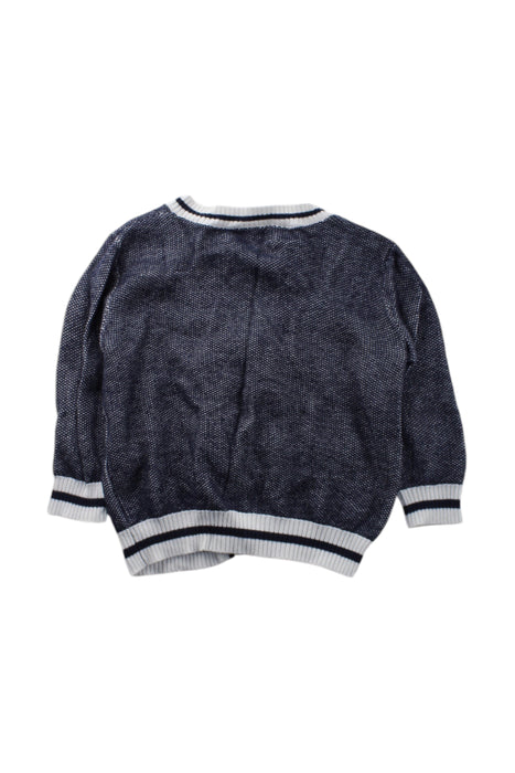 A Blue Cardigans from Nicholas & Bears in size 3-6M for neutral. (Back View)