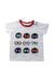 A Multicolour Short Sleeve T Shirts from Fendi in size 6-12M for neutral. (Front View)