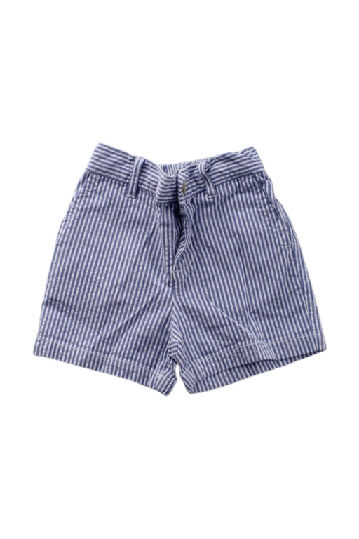 A Blue Shorts from Ralph Lauren in size 3-6M for neutral. (Front View)