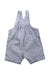 A Blue Overall Shorts from Benedita in size 6-12M for neutral. (Back View)