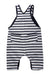 A Navy Long Overalls from Petit Bateau in size 6-12M for neutral. (Back View)