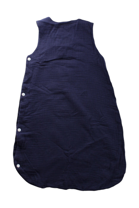 A Navy Sleepsacs from mimi et lulu in size O/S for neutral. (Back View)