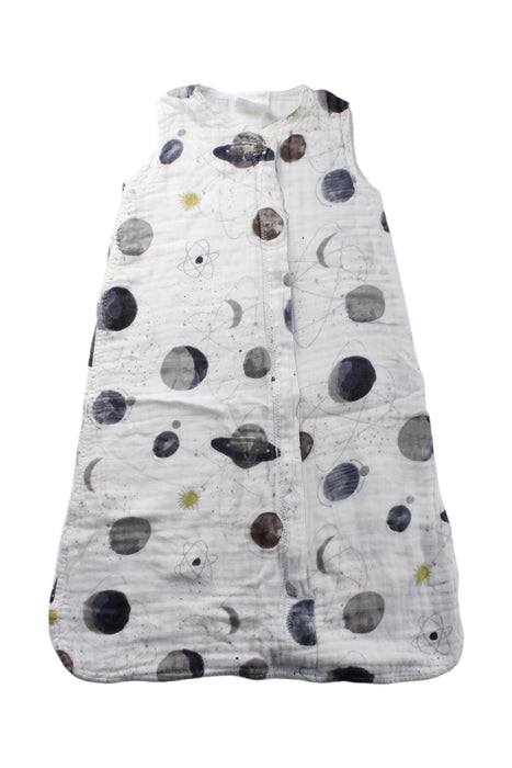 A Multicolour Sleepsacs from Little Unicorn in size 0-3M for neutral. (Front View)