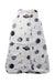 A Multicolour Sleepsacs from Little Unicorn in size 0-3M for neutral. (Front View)