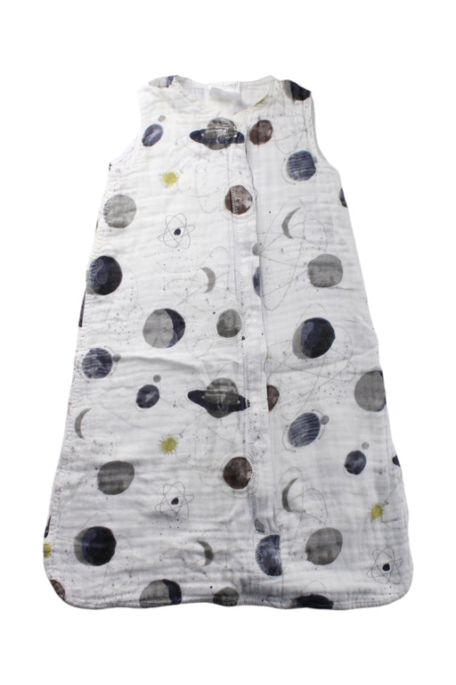 A Multicolour Sleepsacs from Little Unicorn in size 0-3M for neutral. (Front View)