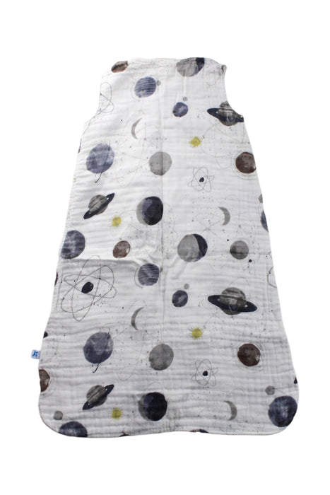 A Multicolour Sleepsacs from Little Unicorn in size 0-3M for neutral. (Back View)